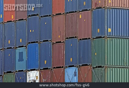 
                Container, Containerterminal                   