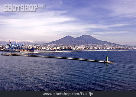 
                Neapel, Vesuv                   