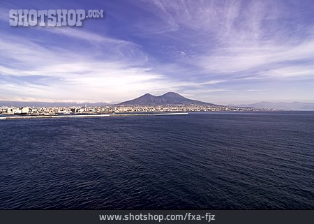 
                Neapel, Vesuv, Golf Von Neapel                   