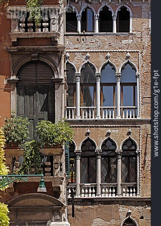 
                Fassade, Venedig, Mediterran                   