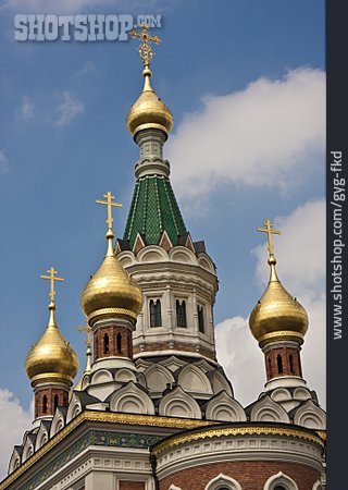 
                Kirche, Kathedrale, St. Nikolaus, Russisch-orthodox                   