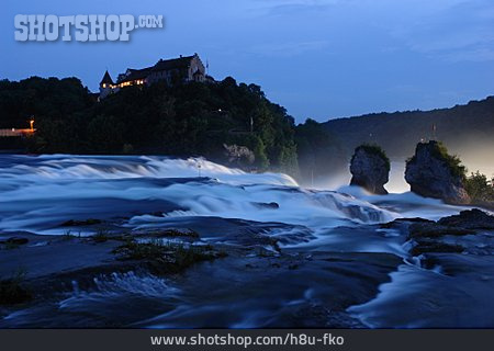 
                Wasserfall, Rheinfall, Schaffhausen, Schloss Laufen                   