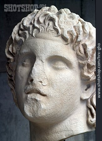 
                Skulptur, Kopf, Griechische Kunst                   