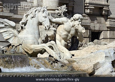 
                Rom, Fontana Di Trevi                   