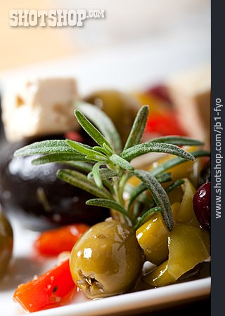 
                Olive, Vorspeise, Antipasti                   