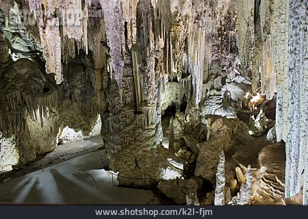
                Tropfsteinhöhle, Höhlen Von Nerja                   