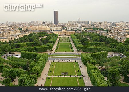 
                Frankreich, Paris, Parc Du Champs De Mars                   