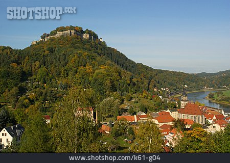 
                Sächsische Schweiz, Königstein                   