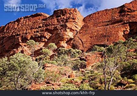 
                Australien, Felsformation, Kings Canyon                   