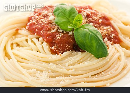 
                Spaghetti, Pasta, Tomatensauce                   