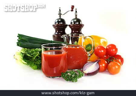 
                Gemüsesaft, Tomatensaft                   