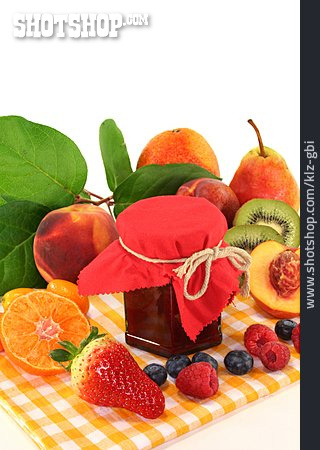 
                Fruchtig, Marmelade, Konfitüre                   