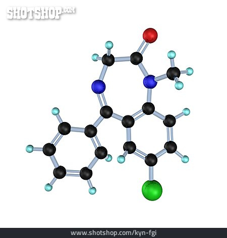 
                Molekül, Benzodiazepine                   