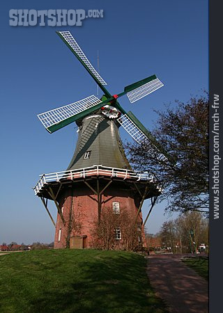 
                Windmühle, Greetsiel                   
