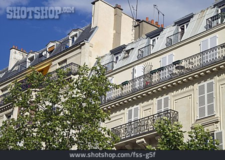 
                Wohnhaus, Stadthaus, Paris                   