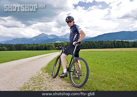 
                Fahrradfahrer, Mountainbike, Mountainbiker                   