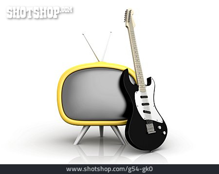 
                Fernseher, Unterhaltungselektronik, E-gitarre                   