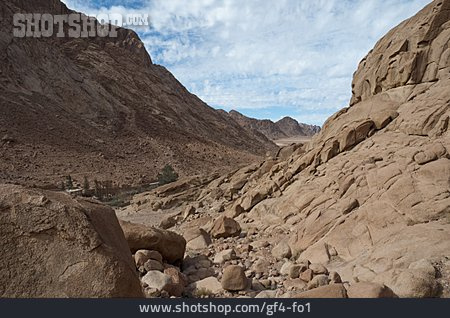 
                Gebirge, Sinai                   