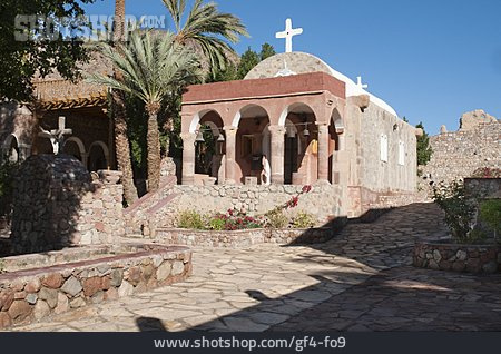 
                Sinai, Feiran, Siebennonnenkloster                   