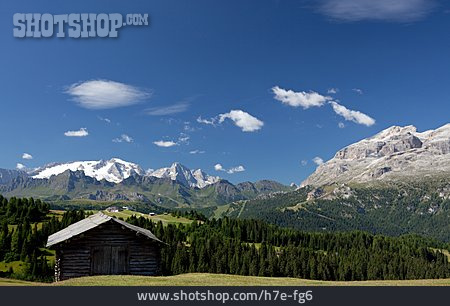 
                Alpen, Ausblick, Dolomiten                   