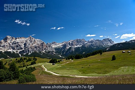 
                Berglandschaft, Dolomiten                   