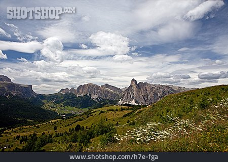
                Südtirol, Sellagruppe, Grödnerjoch                   