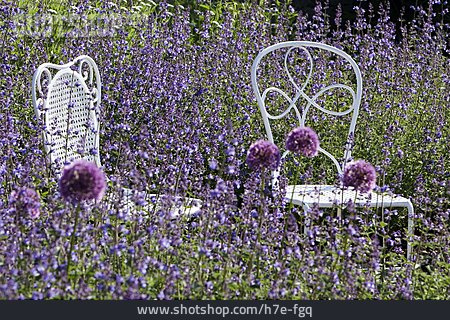 
                Gartenstuhl, Lavendel                   