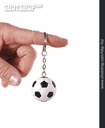 
                Fußball, Schlüsselanhänger                   