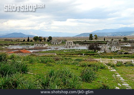 
                Ruine, Milet, Gymnasion                   