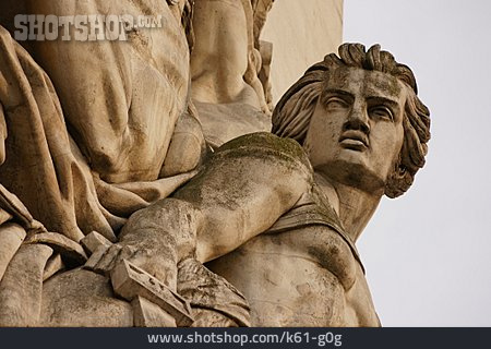 
                Skulptur, Arc De Triomphe                   