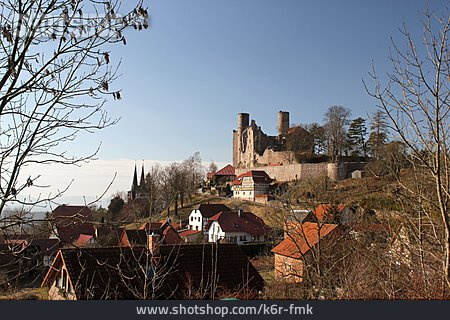 
                Festung, Burgruine, Burg Hanstein                   