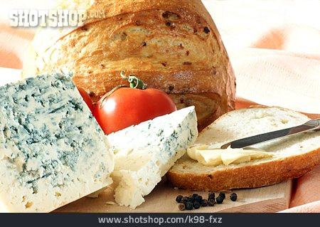 
                Bread, Blue Cheese                   