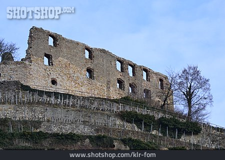 
                Burg, Ruine, Burgruine, Staufen                   
