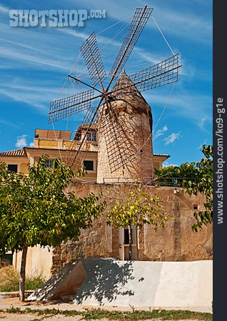 
                Windmühle, Mallorca                   