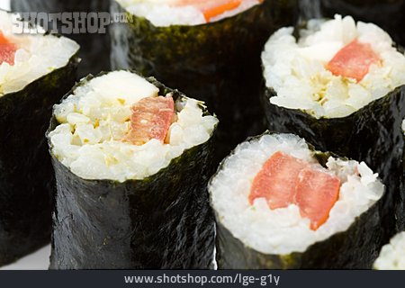 
                Sushi, Maki, Hoso-maki                   