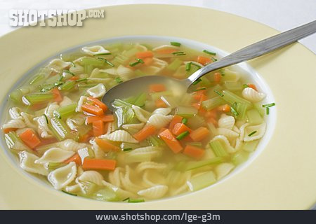 
                Suppe, Gemüsesuppe, Nudelsuppe                   