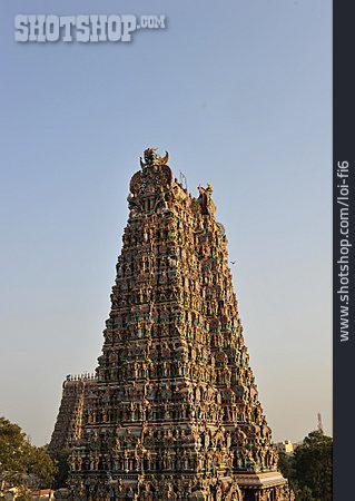 
                Madurai, Minakshi-tempel                   