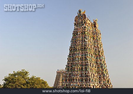 
                Madurai, Minakshi-tempel                   