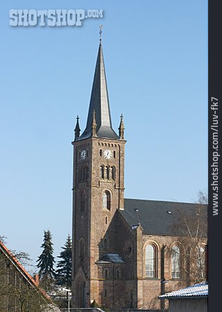 
                Kirche, Reichenbach                   