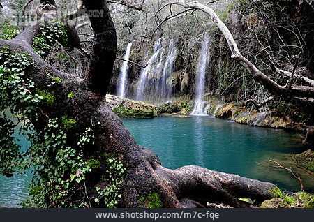 
                Wasserfall, Kursunlu-wasserfälle                   