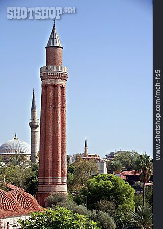 
                Moschee, Minarett, Yivli-minare-moschee                   