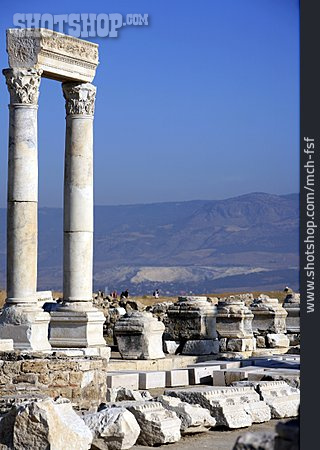 
                Tempel, Antike, Laodikeia                   