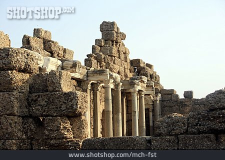 
                Ruine, Antike, Side                   