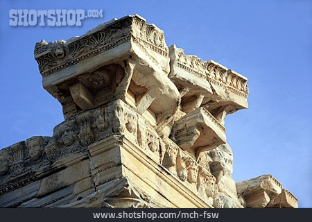
                Kapitell, Side, Apollon-tempel                   