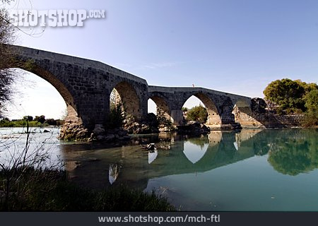 
                Brücke, Eurymedonbrücke                   