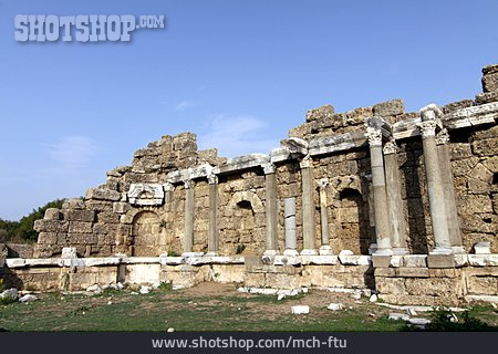 
                Ruine, Antike, Side                   