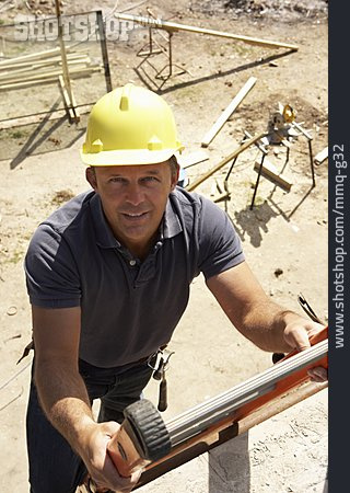 
                Construction Worker, Construction Site                   