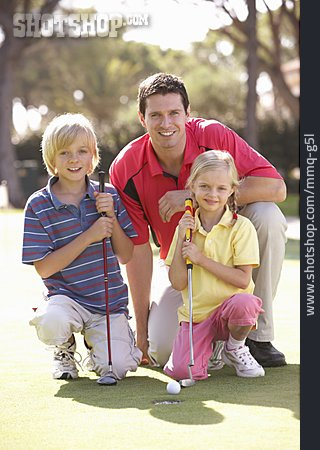 
                Vater, Golf, Golflehrer                   