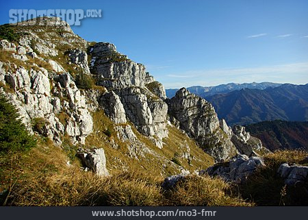 
                Alpen, Felswand                   