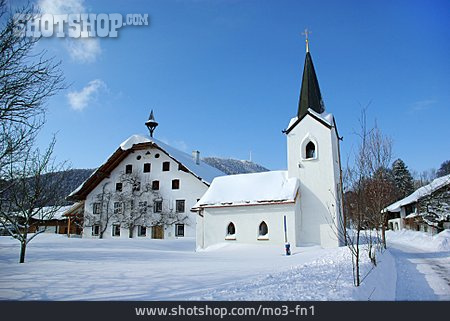 
                Dorf, Kirche, Koppl                   